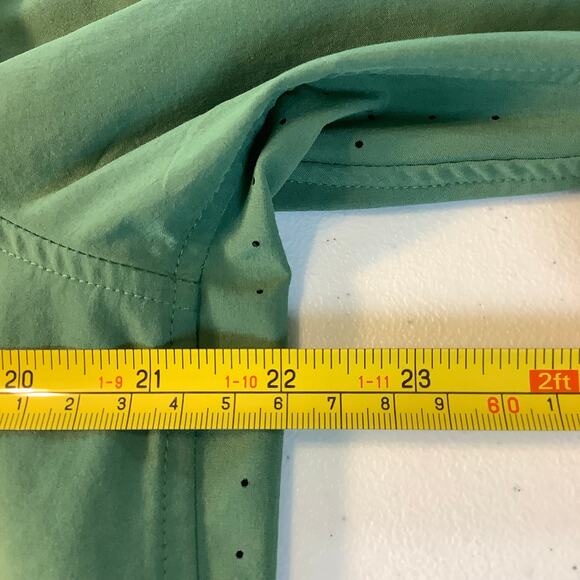 Athleta Urbanite Dress Women’s Medium Vineyard Green Travel Casual Work Pockets - Picture 6 of 13